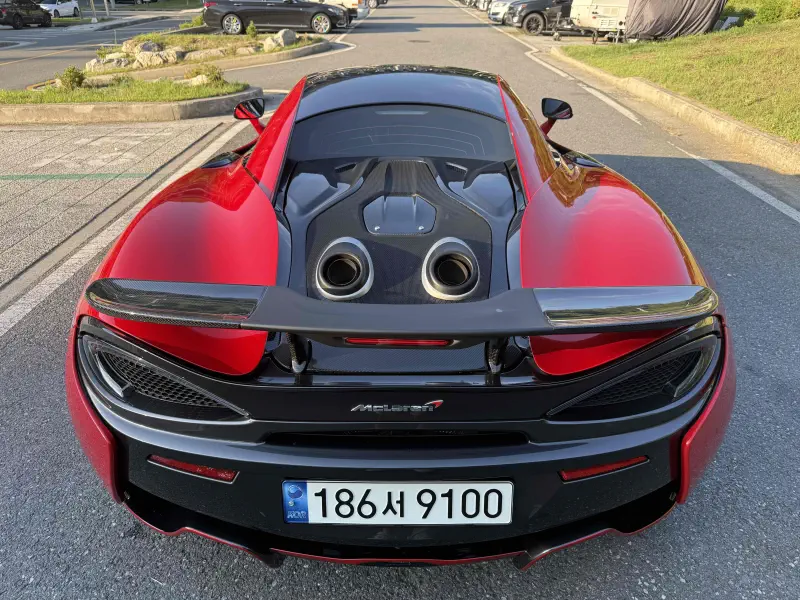 Mclaren 570S