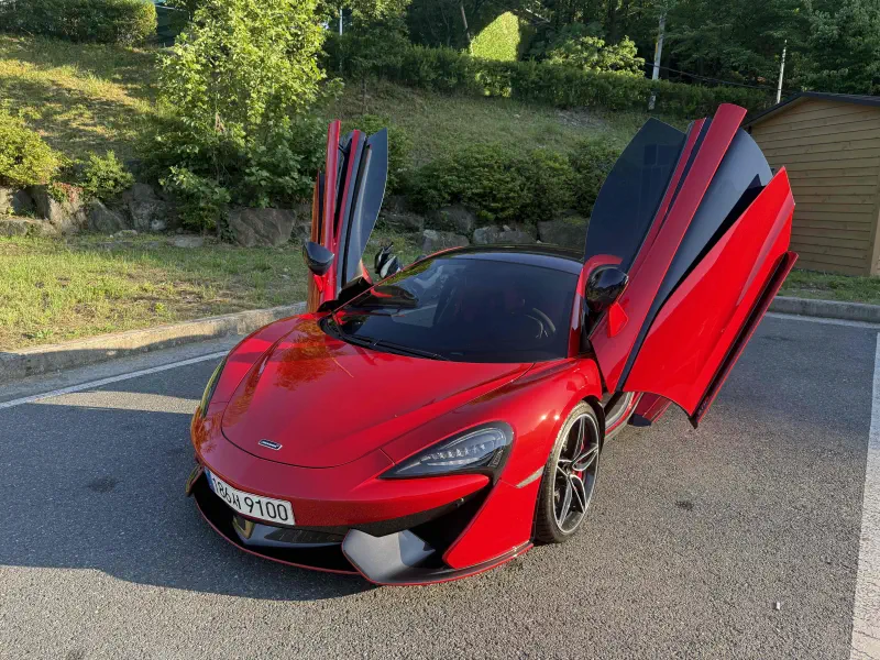 Mclaren 570S