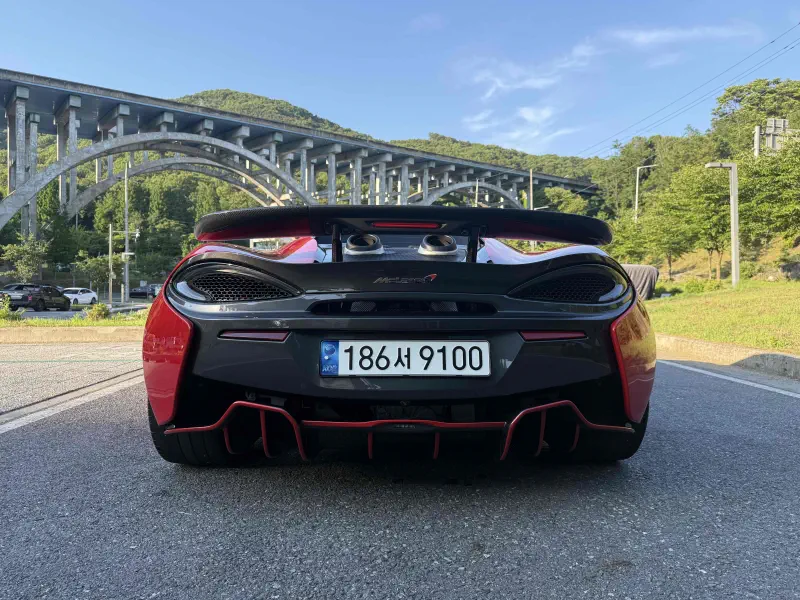 Mclaren 570S