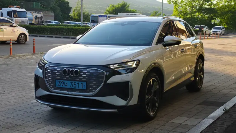 Audi Q4 e-tron