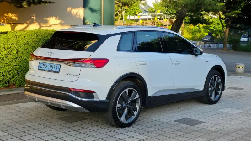 Audi Q4 e-tron
