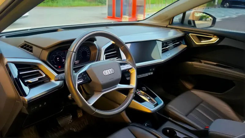 Audi Q4 e-tron