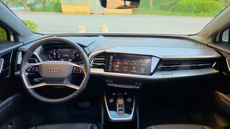 Audi Q4 e-tron