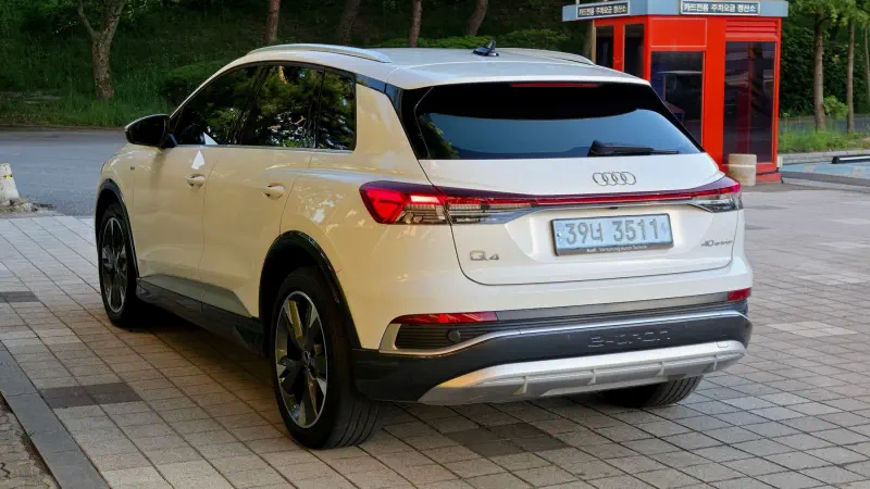 Audi Q4 e-tron