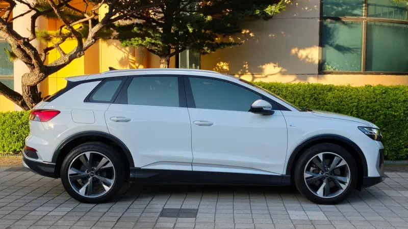 Audi Q4 e-tron