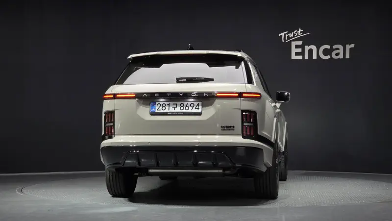 SsangYong Actyon