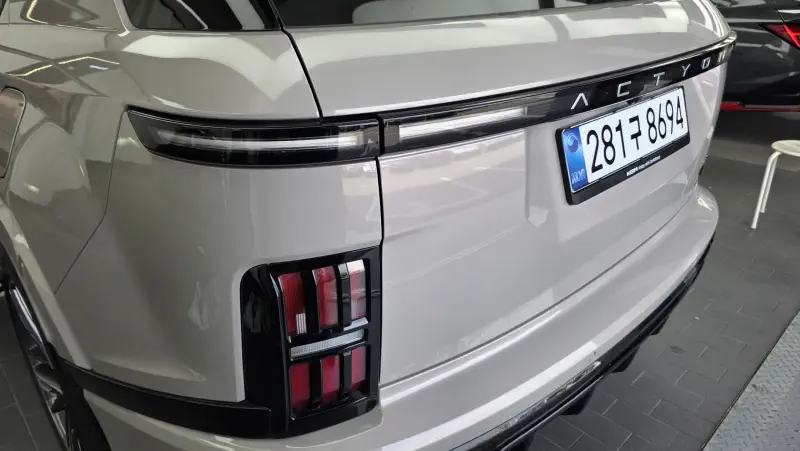 SsangYong Actyon