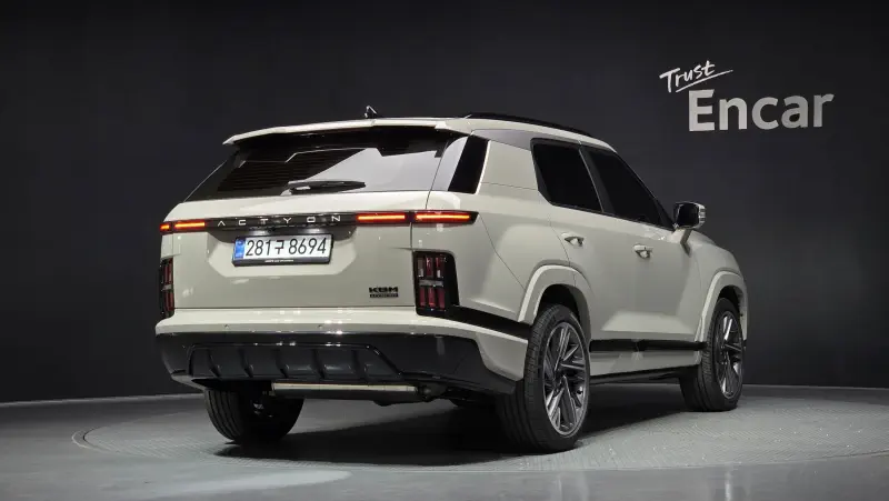 SsangYong Actyon