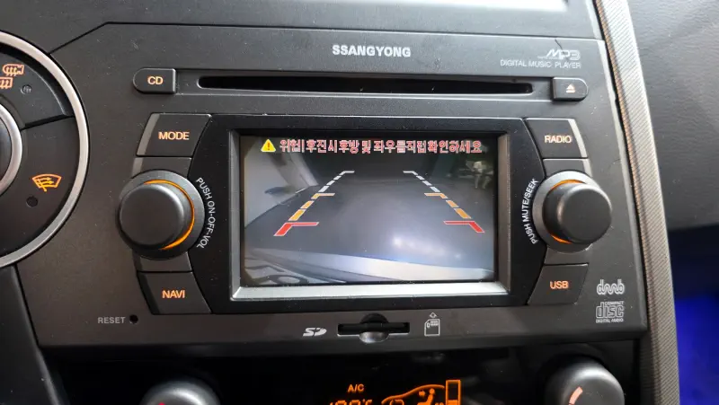 SsangYong Kyron
