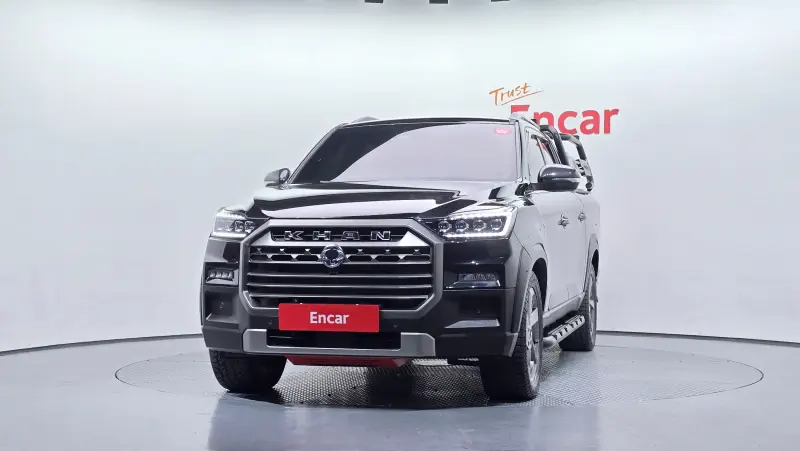SsangYong Rexton Sports Khan
