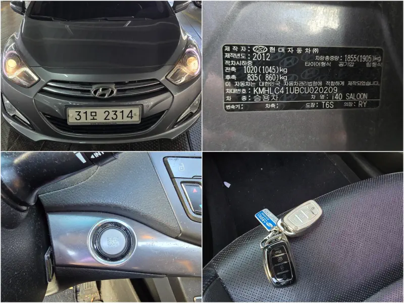 Hyundai I40