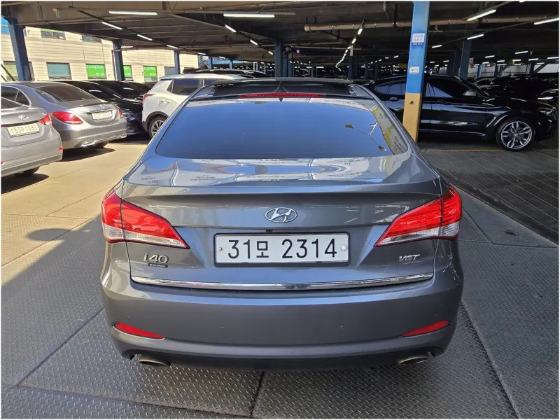 Hyundai I40