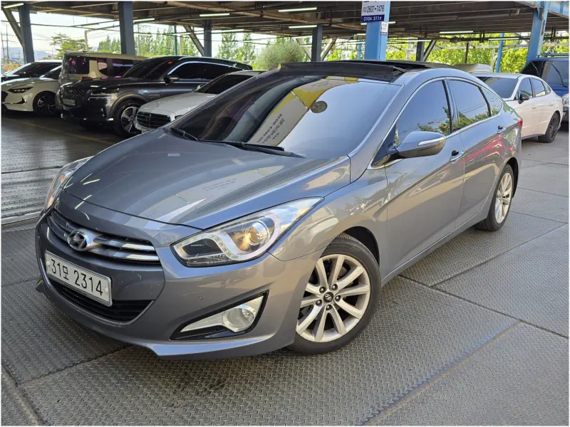 Hyundai I40