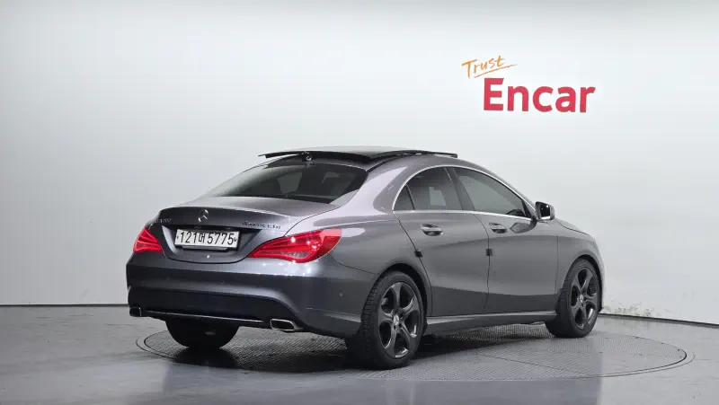 Mercedes-Benz CLA-Class