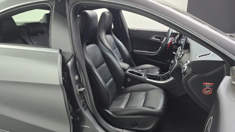 Mercedes-Benz CLA-Class