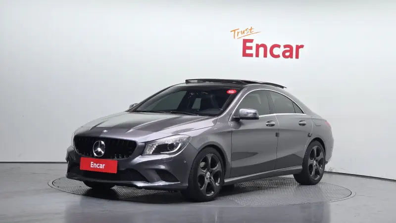 Mercedes-Benz CLA-Class