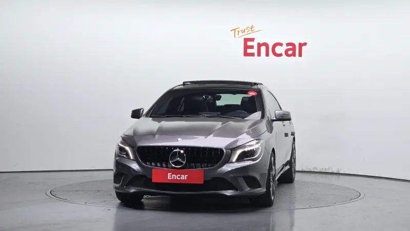 Mercedes-Benz CLA-Class