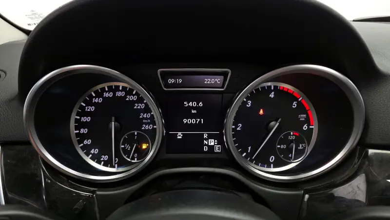Mercedes-Benz M-class