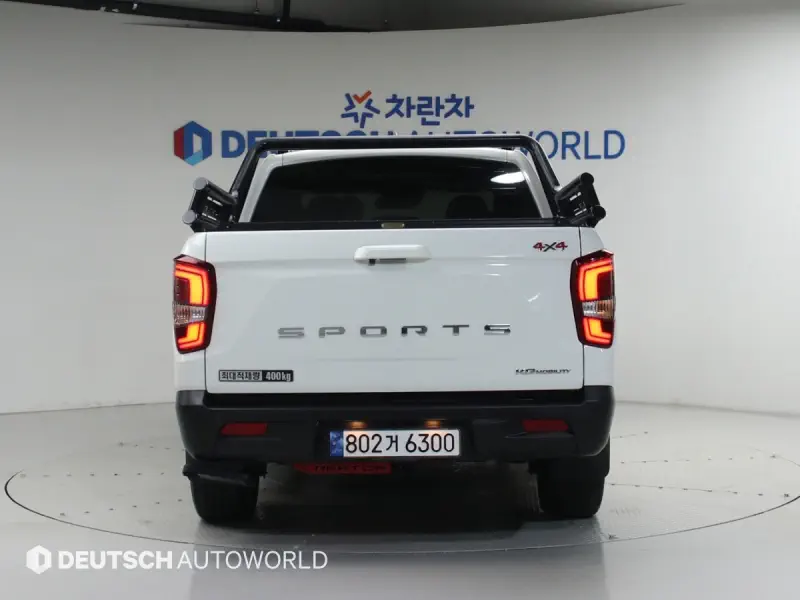 SsangYong Rexton Sports