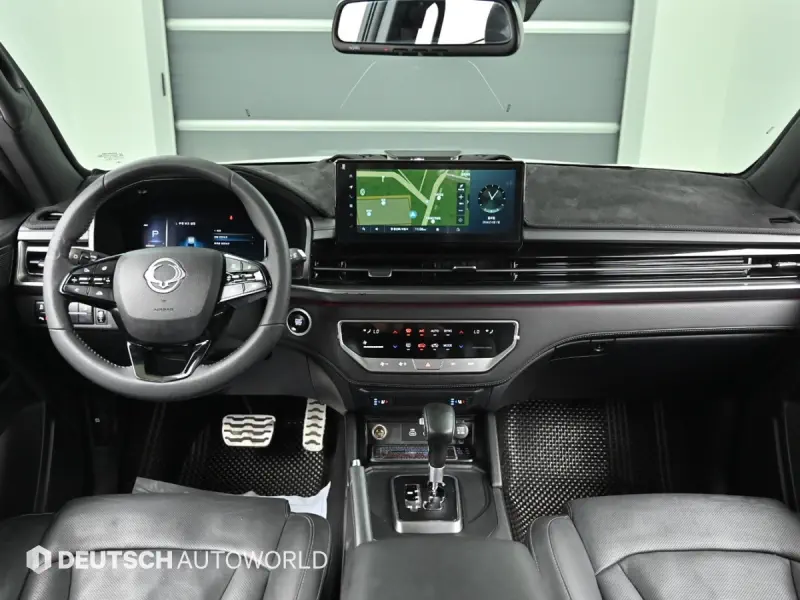 SsangYong Rexton Sports