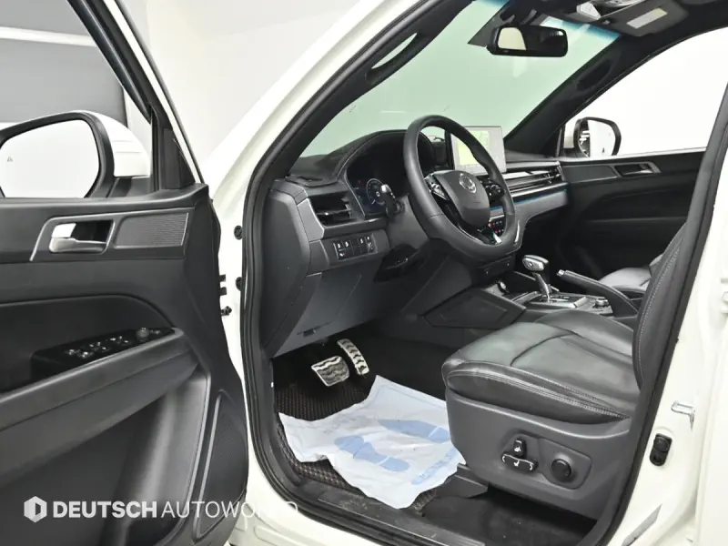 SsangYong Rexton Sports