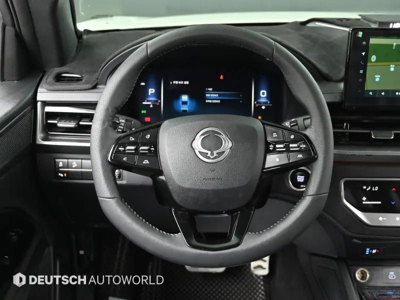 SsangYong Rexton Sports