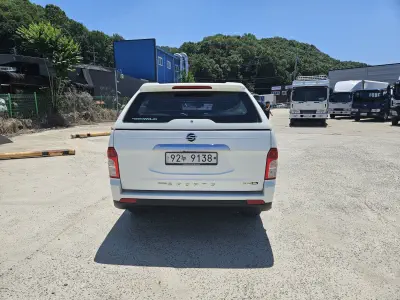 SsangYong Korando Sports