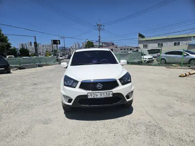 SsangYong Korando Sports