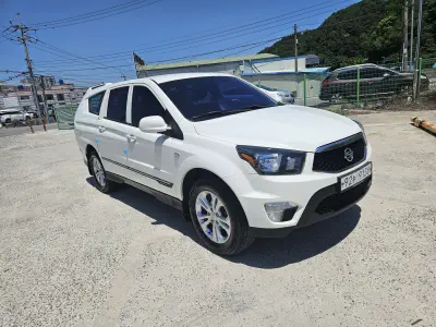 SsangYong Korando Sports