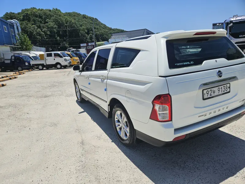 SsangYong Korando Sports