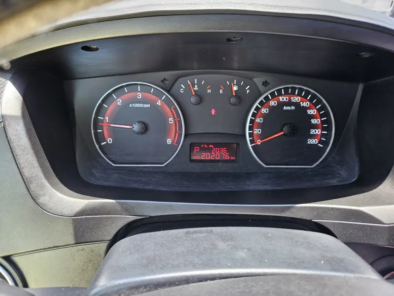 SsangYong Korando Sports