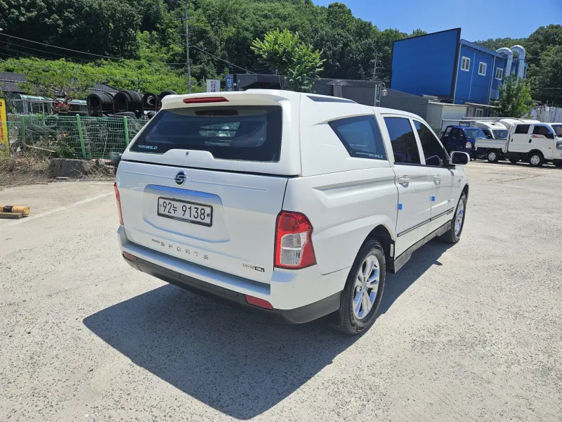 SsangYong Korando Sports