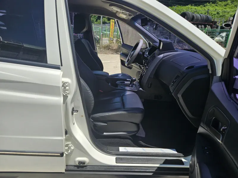 SsangYong Korando Sports