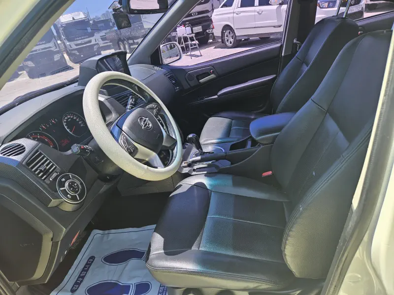 SsangYong Korando Sports