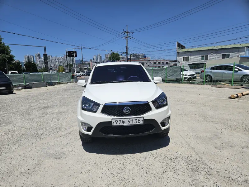 SsangYong Korando Sports