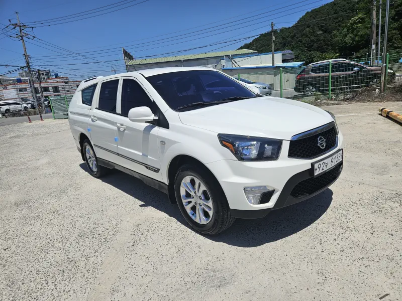 SsangYong Korando Sports