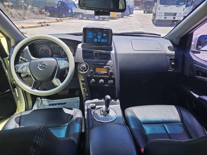 SsangYong Korando Sports