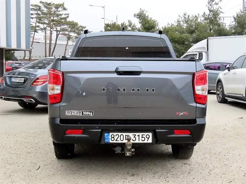 SsangYong Rexton Sports Khan