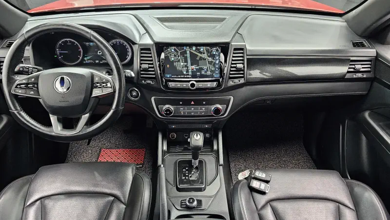 SsangYong Rexton Sports Khan