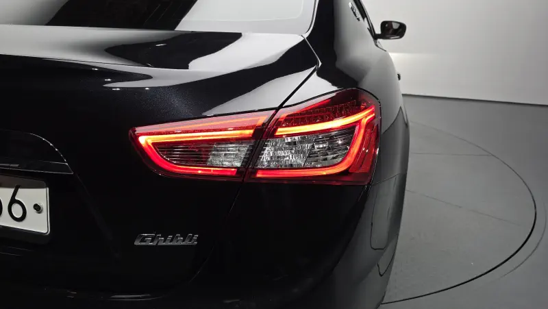Maserati Ghibli