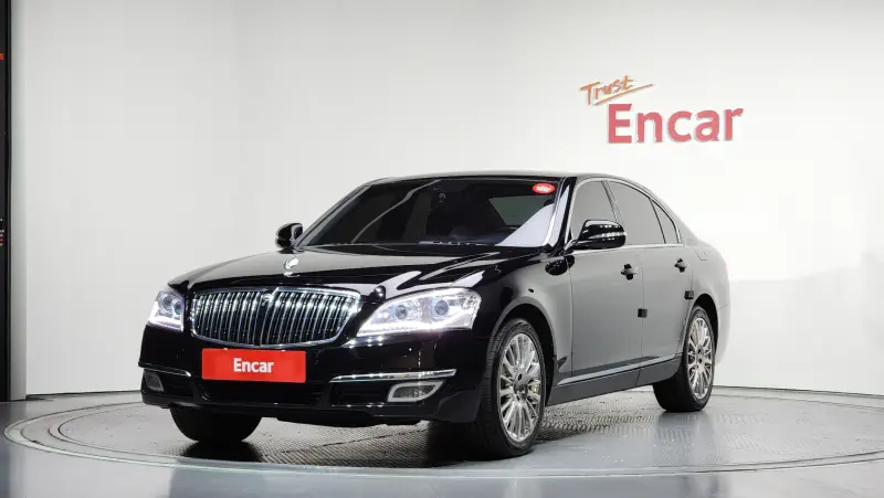 SsangYong Chairman W