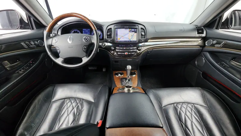 SsangYong Chairman W