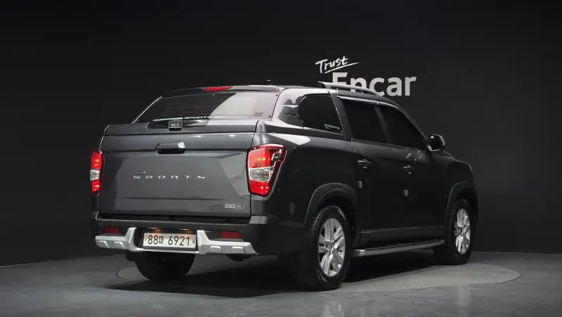 SsangYong Rexton Sports