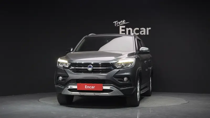 SsangYong Rexton Sports