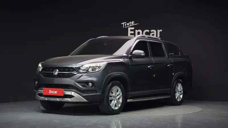 SsangYong Rexton Sports