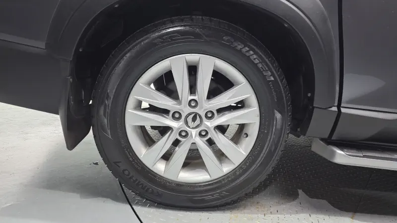 SsangYong Rexton Sports
