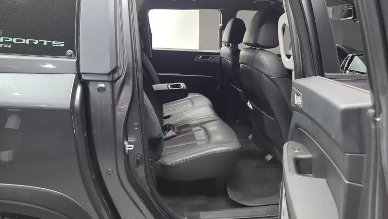 SsangYong Rexton Sports