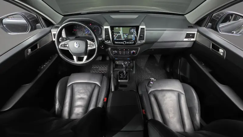 SsangYong Rexton Sports