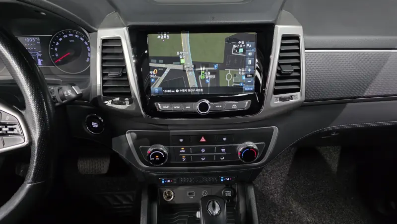 SsangYong Rexton Sports