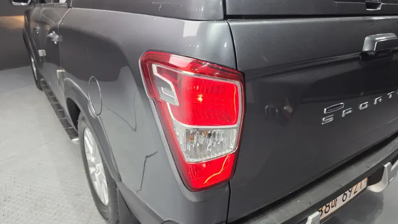 SsangYong Rexton Sports